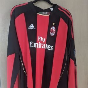 Adidas Official AC Milan Jersey, Long sleeve!